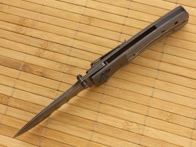 Складной нож CRKT Ruger® All-Cylinders™ with VEFF Serrations™, сталь 8Cr13MoV, рукоять стеклотекстолит G10