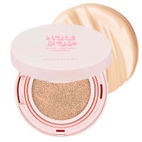 Тональный кушон для гладкости кожи Holika Holika Holipop Blur Lasting Cushion SPF50+ PA++++ 01 Vanilla Blur