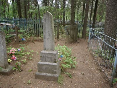 Могила первого председателя Яранского Уисполкома М.И. Колчина