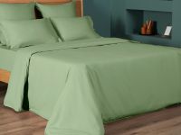 Постельное белье Smoke green
