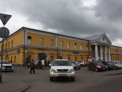 Здание Богадельни