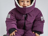 Пуховой комбинезон BASK kids