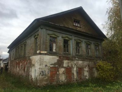 Жилой дом купца Ф.П.Апахова