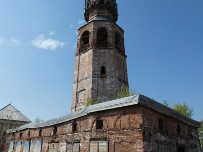 Колокольня