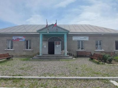 Сельская библиотека с. Знаменка