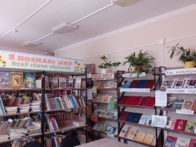 Шоркистринская сельская библиотека