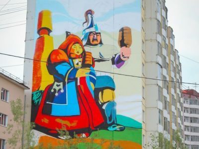 Фестиваль «Лето Якутия» проводит отбор художников для росписи фасадов зданий