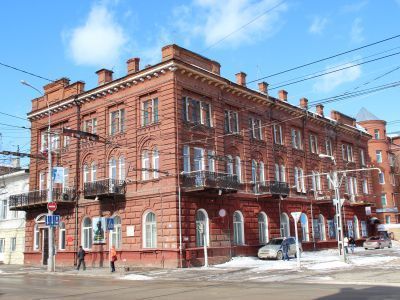 Гостиница «Россия», 1890 г.