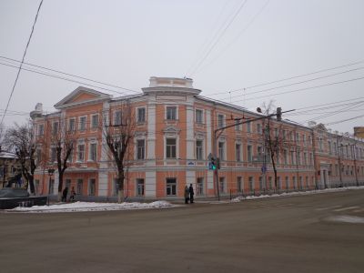 Гимназия мужская, 1782-1785 гг. - нач. XX в.