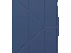 Чехол-книжка Nillkin Bumper Leather case Pro для Samsung Galaxy Tab S9 защита камеры/полиуретан (синий)