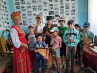 Библиотека с. Аблатуйский Бор