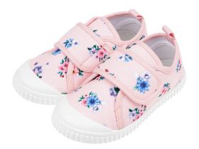 Кеды текстильные для девочки