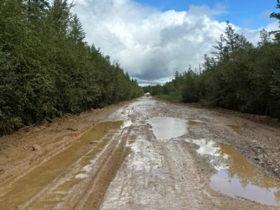 В Ленском районе на автодороге «Мухтуя» ввели временное ограничение