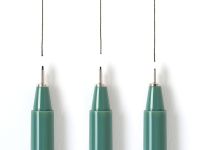 Набор капиллярных ручек линеров Малевичъ, 3 шт (005, 01, 03)