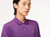 Мужское поло Lacoste L1212 классического кроя