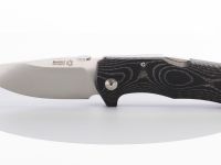 Нож складной LionSteel TM1 MS, сталь Sleipner, рукоять микарта