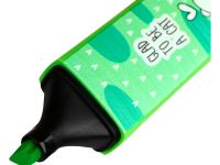 Набор текстовыделителей MESHU "Cat s paw" 4 цв., неоновые цвета, 1-5 мм, ПВХ бокс с европодвесом