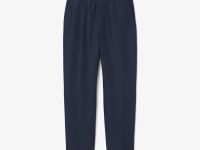 Мужские спортивные брюки Lacoste из смеси льна и вискозы