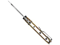 Складной нож Kizer Drop Bear Utility, сталь SK5, рукоять Ultem