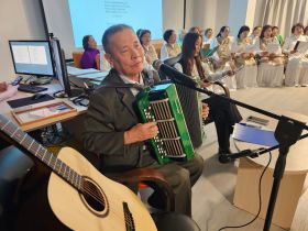 «Встреча с песней нашей юности» прошла в SMART-библиотеке Якутска