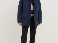 ПОЛУПАЛЬТО УТЕПЛЕННОЕ С УТИНЫМ ПУХОМ