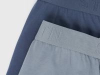 Трусы-транки, 2 шт., Серый