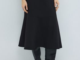 Юбка годе, Черный