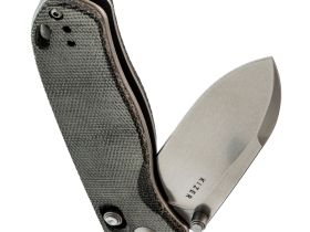 Складной нож Kizer Drop Bear, сталь 154CM, рукоять микарта