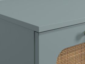Письменный стол Линдо 120x60 Серо-зеленый