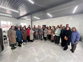 Новый маслоцех открыли в селе Кердем Якутии