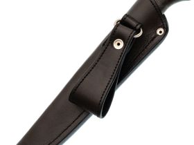 Нож Финка, сталь N690, рукоять кап клена