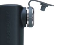 Компактный насос Topeak Pocket Rocket DX II TPMB-DX2 (черный / серебристый)