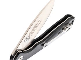 Складной нож With Armour Solider, сталь D2, рукоять G10