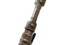 Сувенирный кавказский кинжал, дамасская сталь