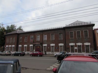 Здание мужской гимназии