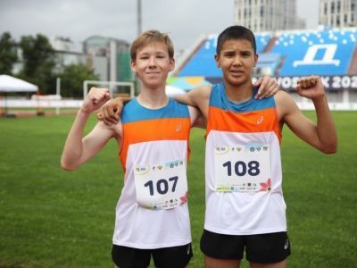 Сразу две медали в копилку сборной Якутии на играх "Дети Азии" принесли легкоатлеты