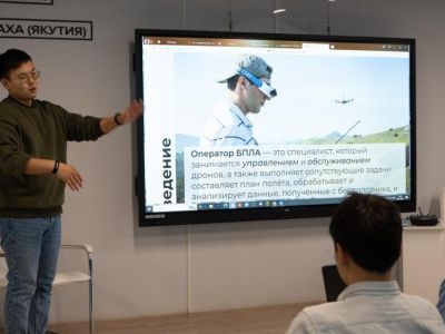 Более 400 школьников примерили на себя различные профессии в Якутии