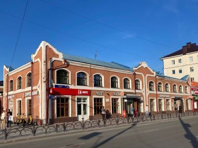 Бакалейно-мучной магазин В.Л. Жернакова