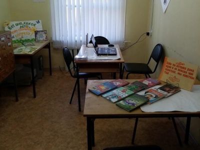 Носовская сельская библиотека