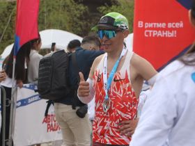 Порядка 1300 якутян приняли участие в «ЗаБеге.РФ»