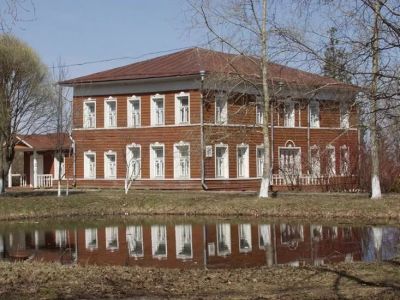 Усадьба, в которой жил А.Ф.Можайский, XIX в. (филиал музея-заповедника)
