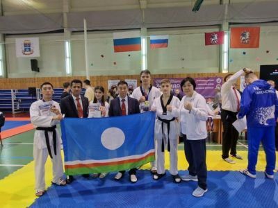 Якутяне завоевали золотую и бронзовые медали чемпионата и первенства России по хапкидо
