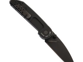 Складной нож Extrema Ratio BF1 Classic Drop Point Black, сталь Bhler N690, рукоять алюминий