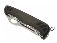 Нож перочинный Victorinox Military, сталь X50CrMoV15, рукоять нейлон, зеленый