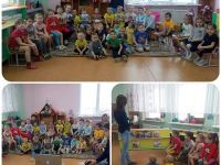 Библиотека села Талого