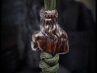 Бусина для темляка Конан, бронза