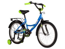 Детский велосипед Novatrack Vector 20, год 2025, цвет Серый