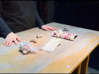 Билеты на Театр в руках: Искусство театральных кукол (Открытый театр кукол) / Театр | Афиша | ИнфоТаймс