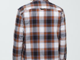 Рубашка из хлопка в клетку