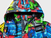 Комплект текстильный с полиуретановым покрытием для мальчиков: куртка, брюки